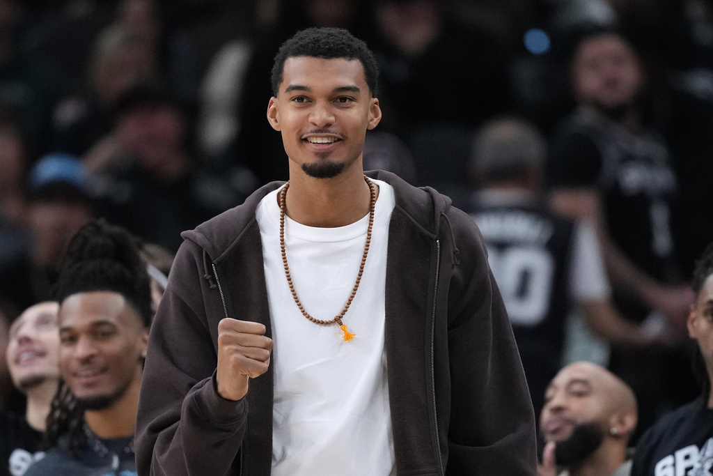 NBA Cup》Wembanyama回歸再等等 明天對戰湖人八強賽確定缺席