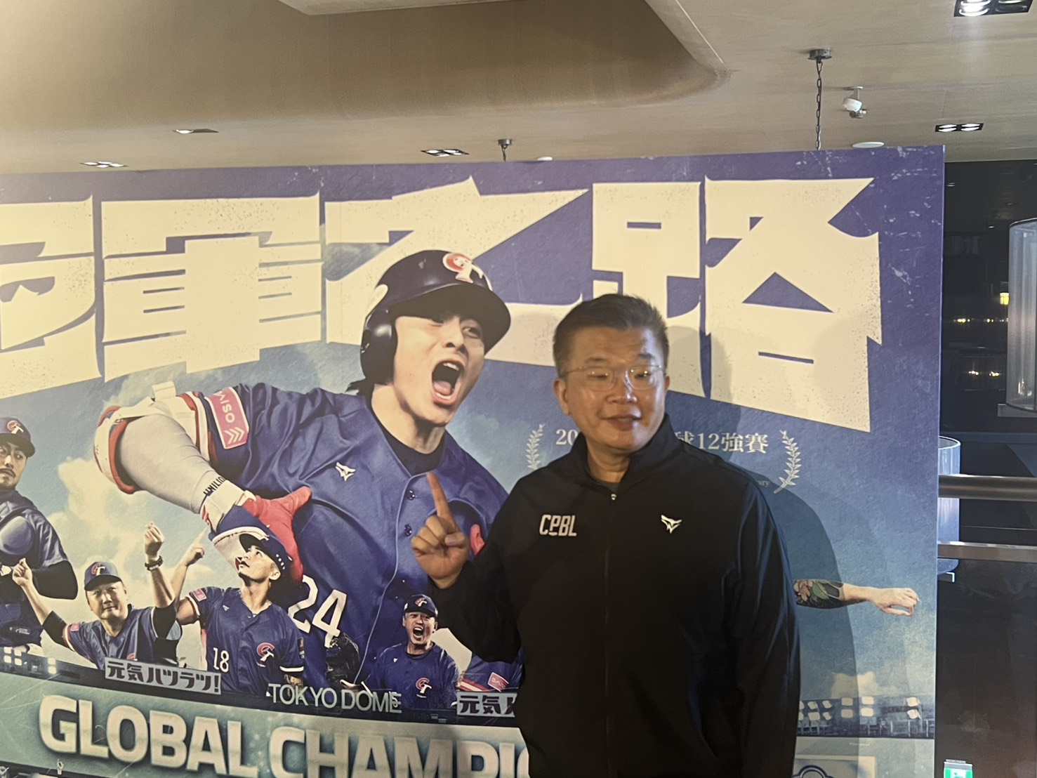 WBC》43人大名單「全員點頭」！蔡其昌透露鄧愷威參賽意願