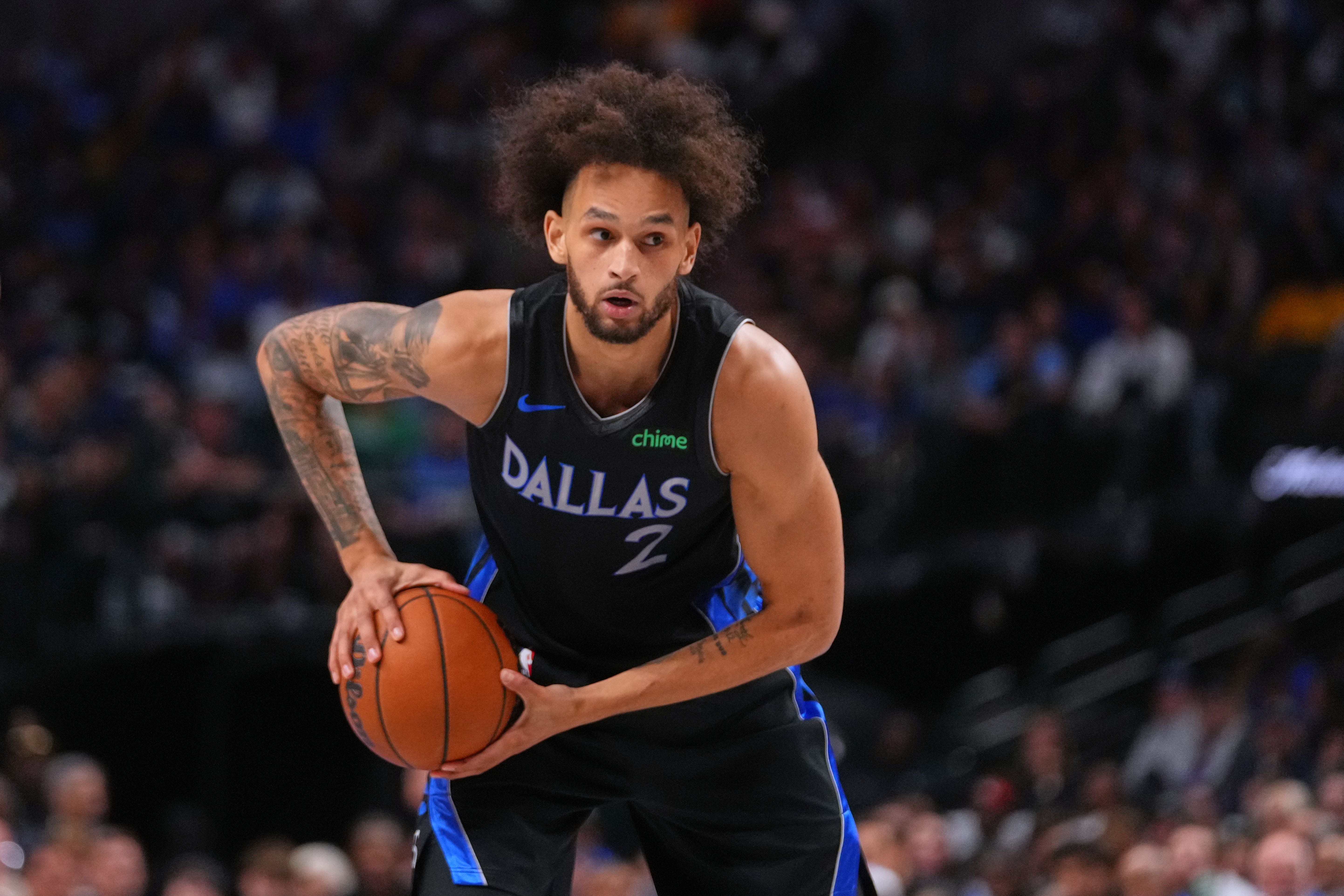 NBA》獨行俠禁區傳壞消息！Lively右腳動刀本季確定提前報銷