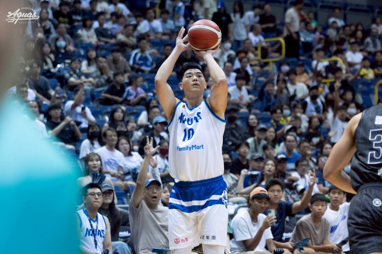 TPBL》海神迎「全家都海神」主題週  小龍女、Aqua Mermaids聯合熱力應援