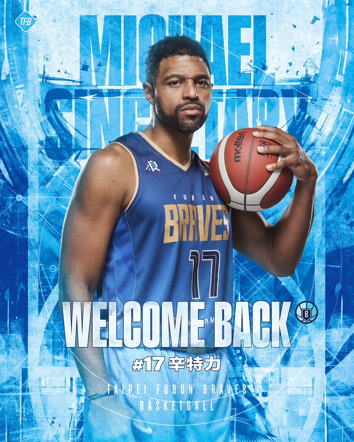 PLG》辛特力回來了！勇士三連霸奪冠功臣驚喜回歸 重新披上17號戰袍