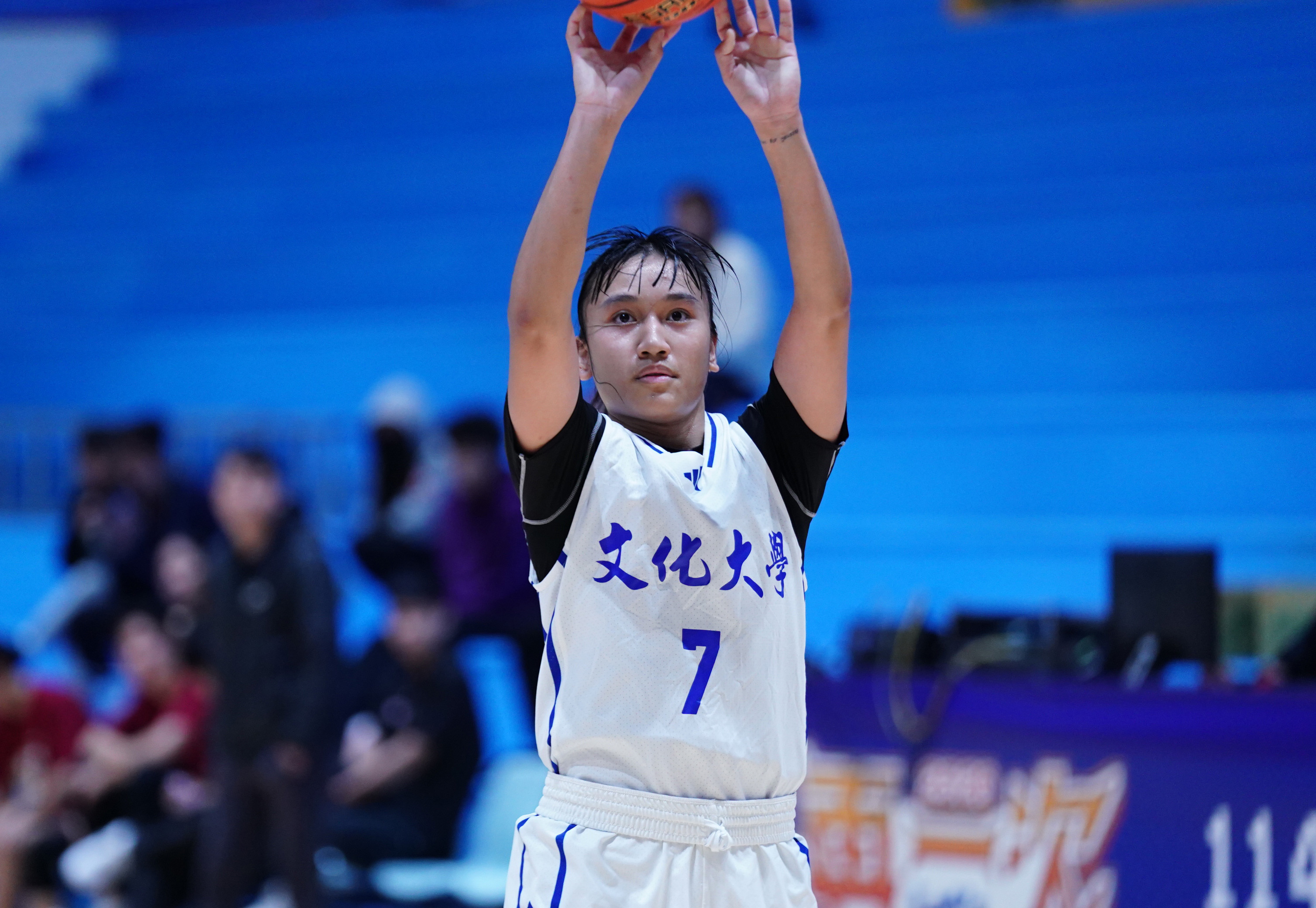 李恩芯。圖片來源：富邦人壽UBA大專籃球聯賽