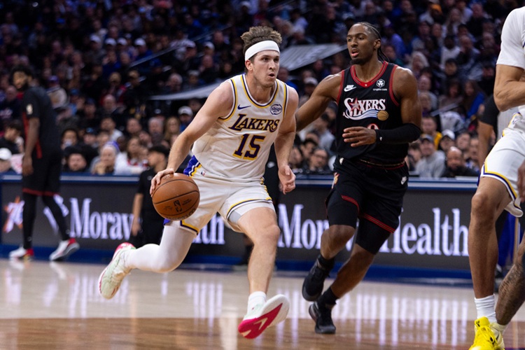 NBA》Austin Reaves左小腿拉傷　湖人將在1週後重新評估