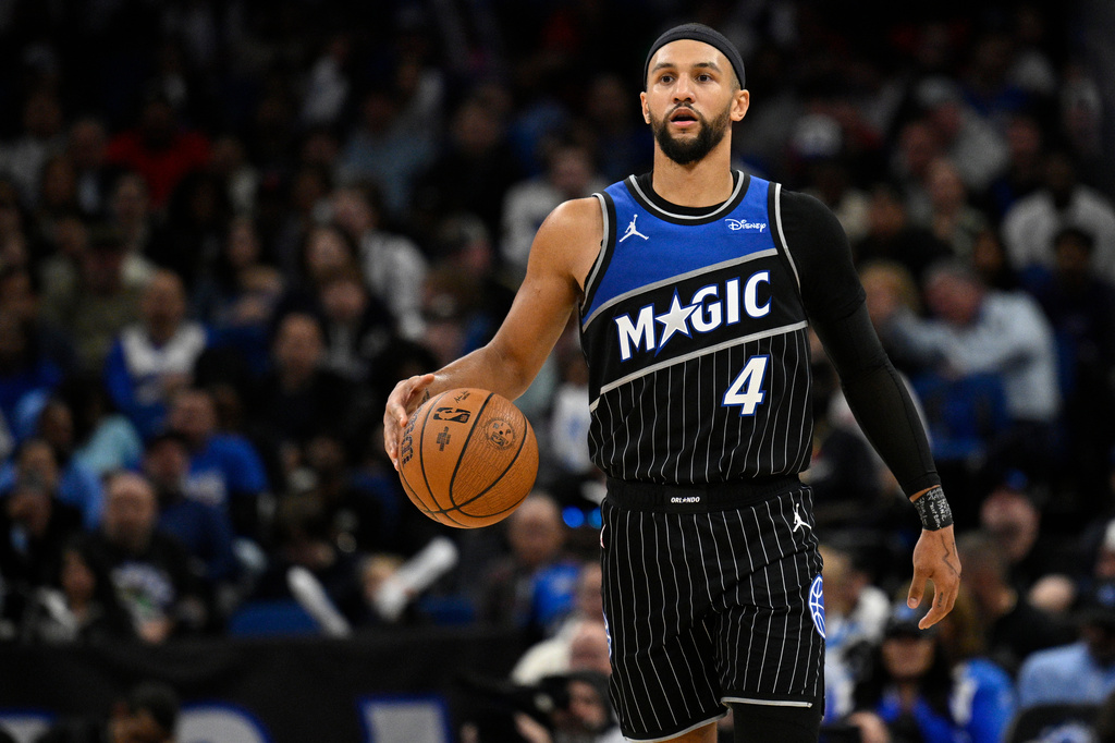 Jalen Suggs。圖片來源:達志影像