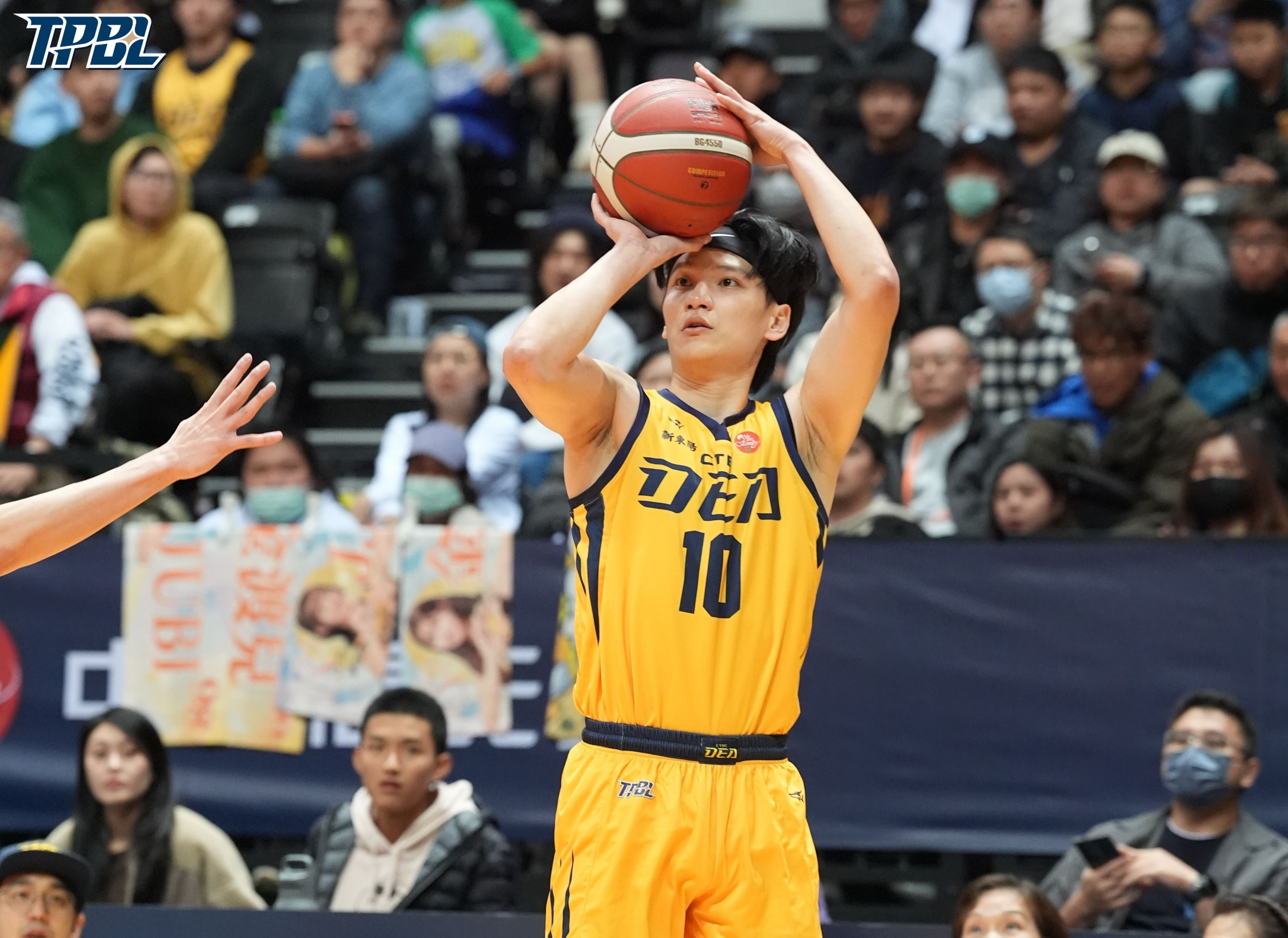 謝亞軒在最後關頭飆進逆轉三分彈。圖片來源:TPBL