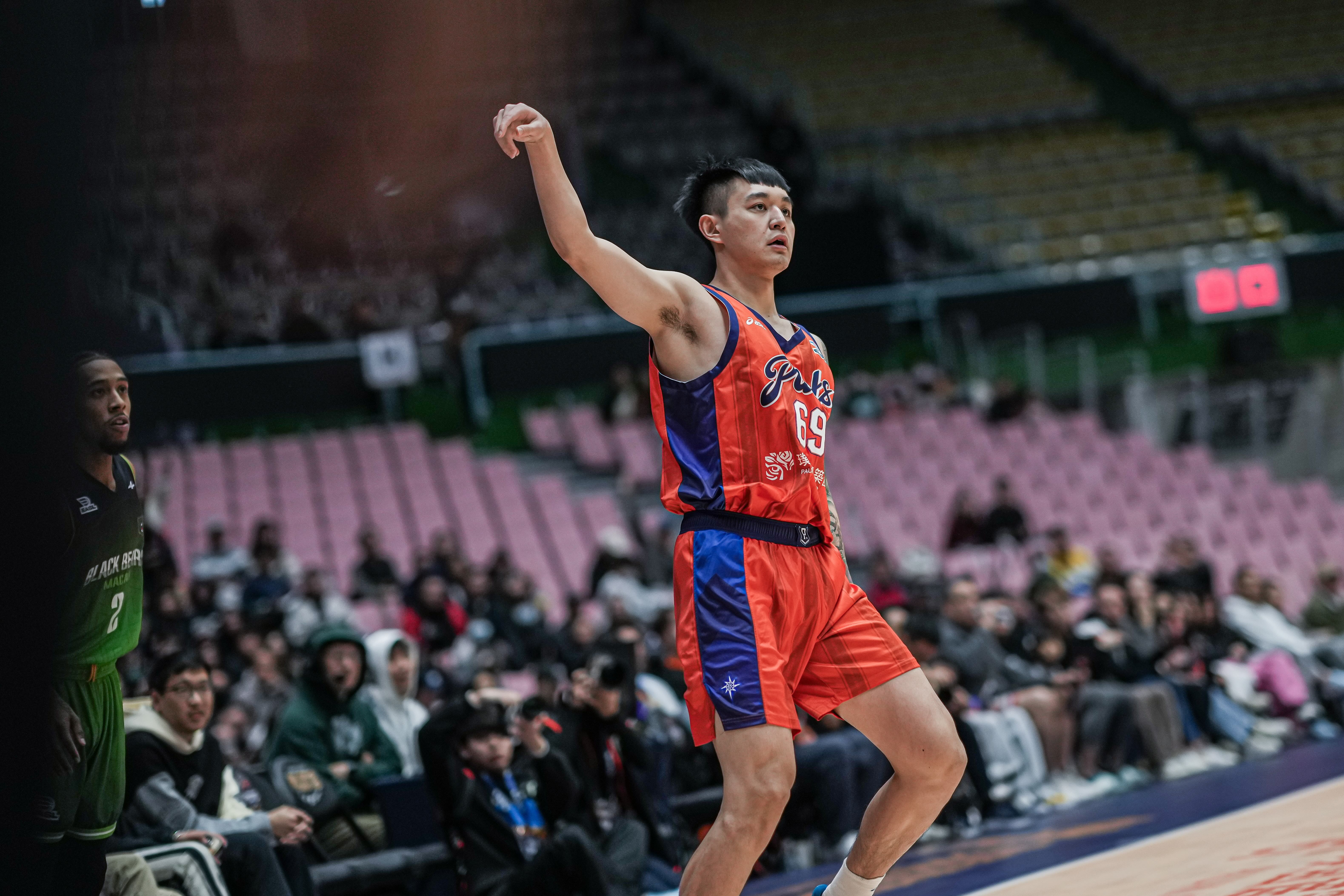 盧峻翔砍全隊次高26分外帶6助攻。圖片來源：EASL