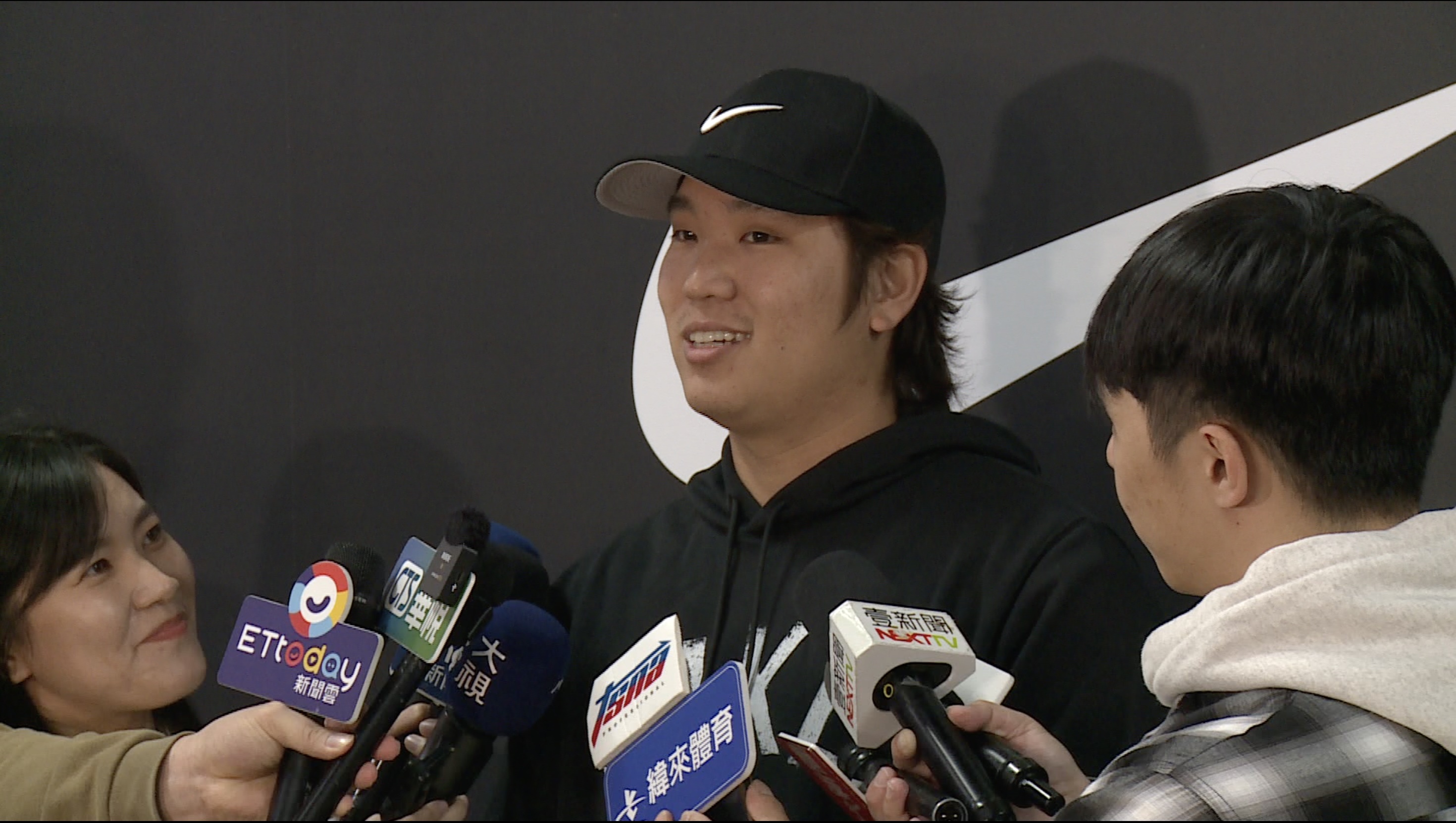 古林睿煬。圖片來源:緯來體育台