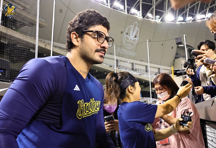 中信傳出成功與羅戈續約。圖片來源:中信資料照