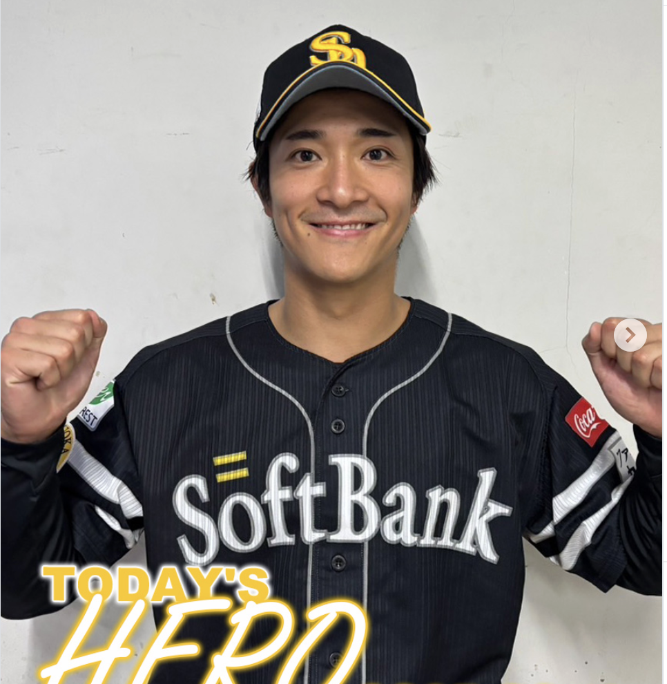 2026台日交流》期待與徐若熙見面！軟銀柳町達談對古林、孫易磊印象