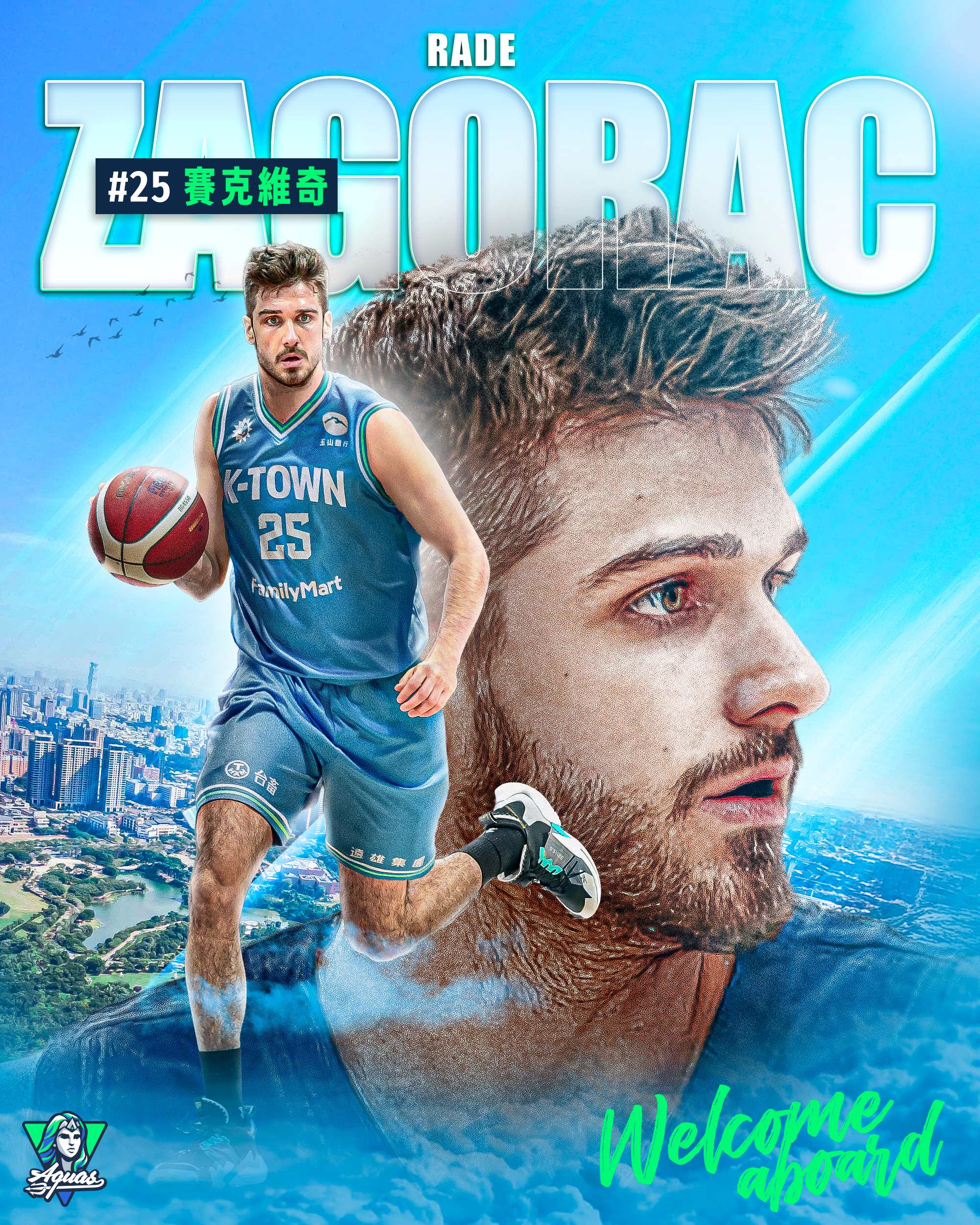 TPBL》Nikola Jokic前隊友 塞爾維亞國家隊大前鋒賽克維奇加盟海神