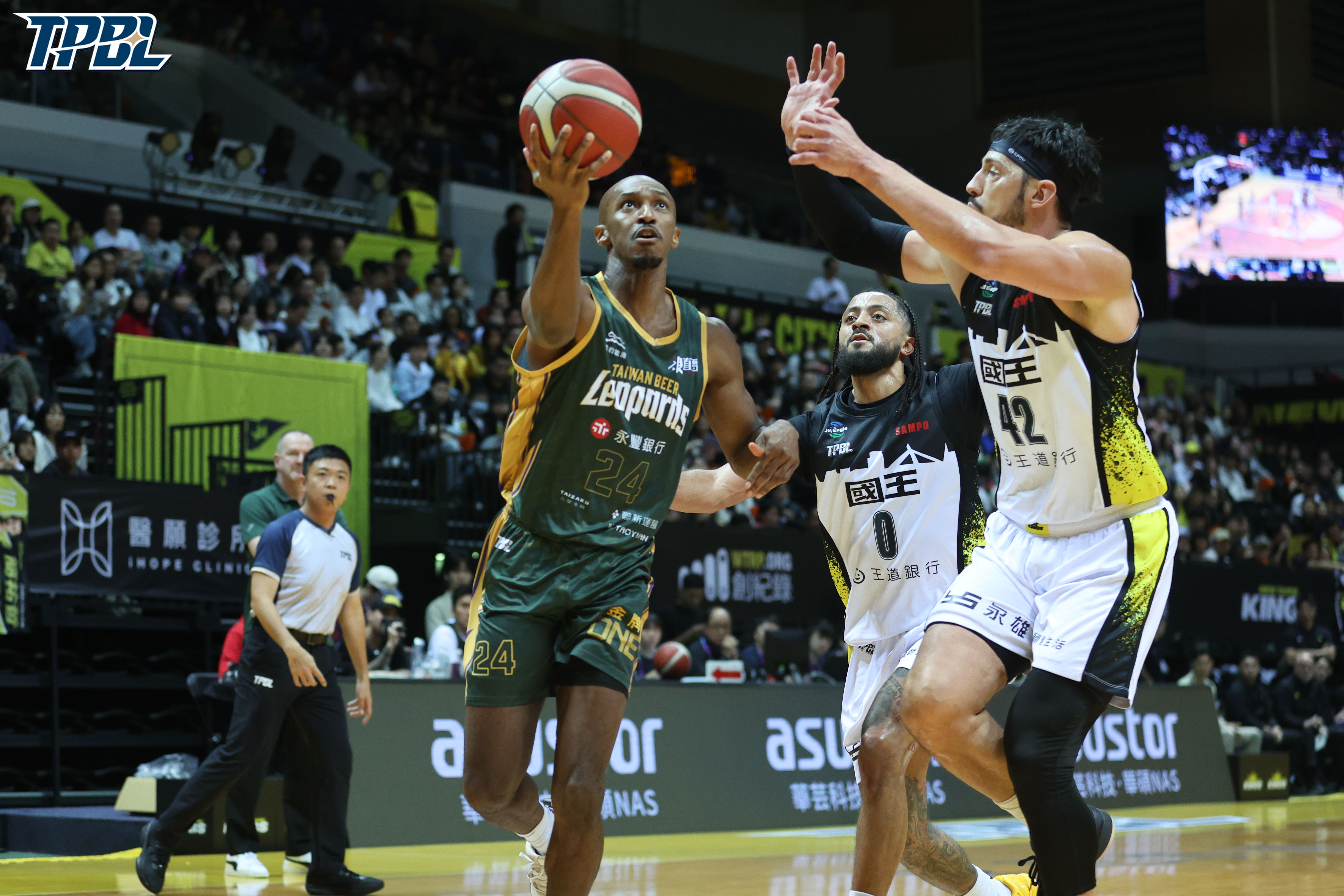 克羅馬轟下23分無用。圖片來源：TPBL