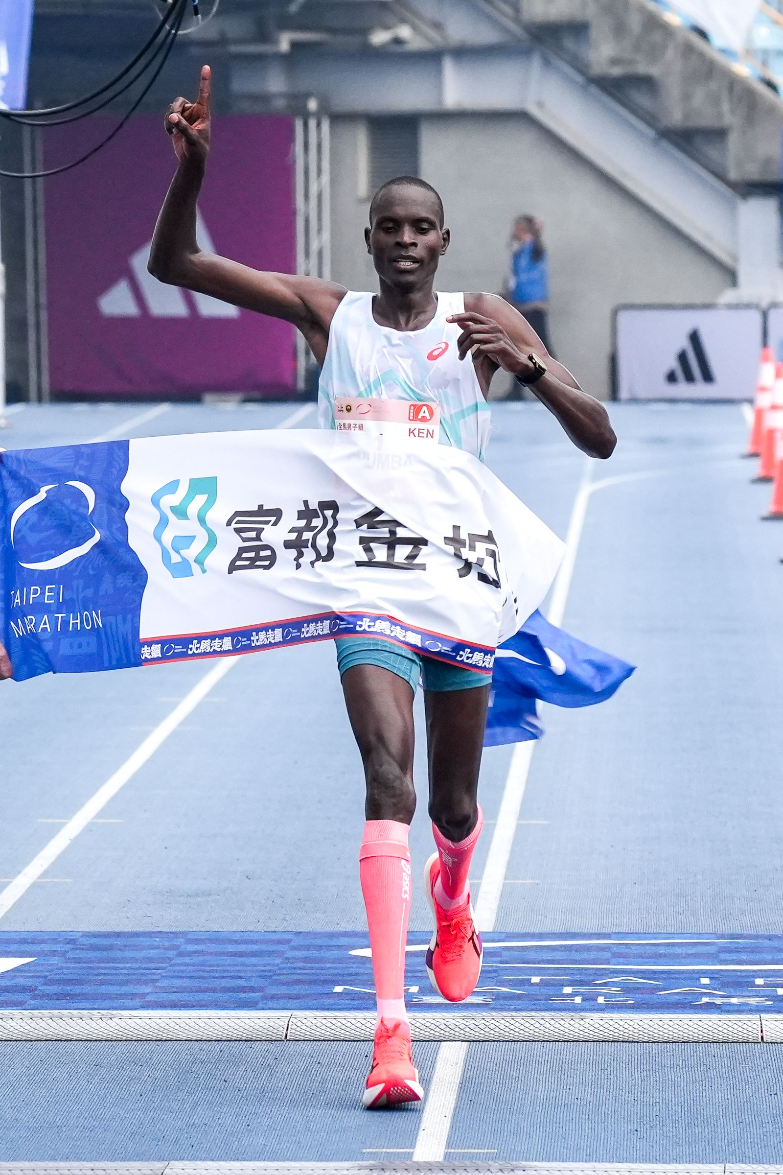 CHUMBA Bethwel Kibet。圖片來源：2025臺北馬拉松