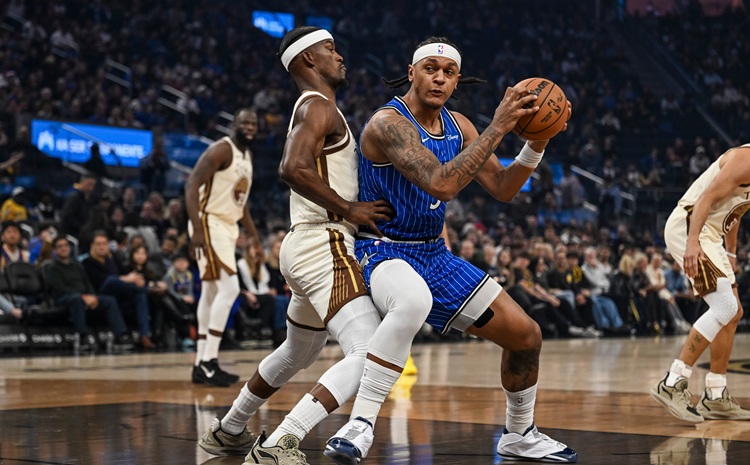 NBA快訊》Jimmy Butler III上半場16分　勇士領先魔術1分