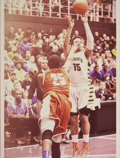 Brunson穿著Kobe 9打比賽。圖片來源：擷自Malika Andrews - ESPN