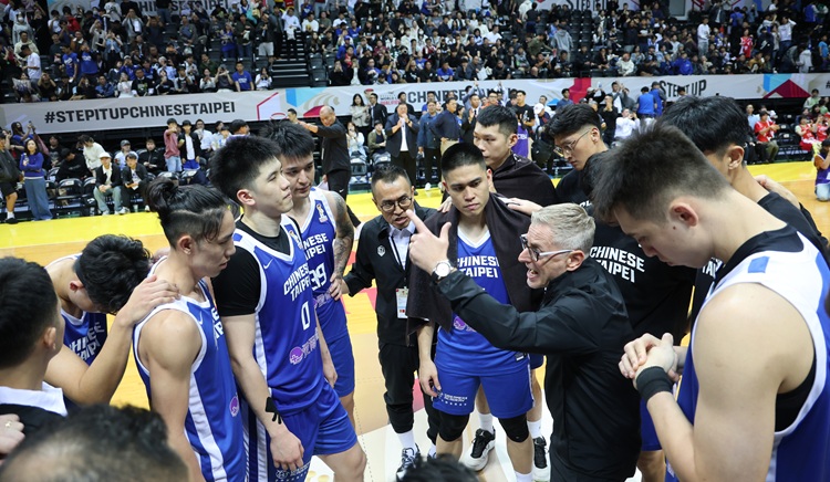 世界盃》中華籃協接獲FIBA通知　兩場與中國比賽主場地點都將變更