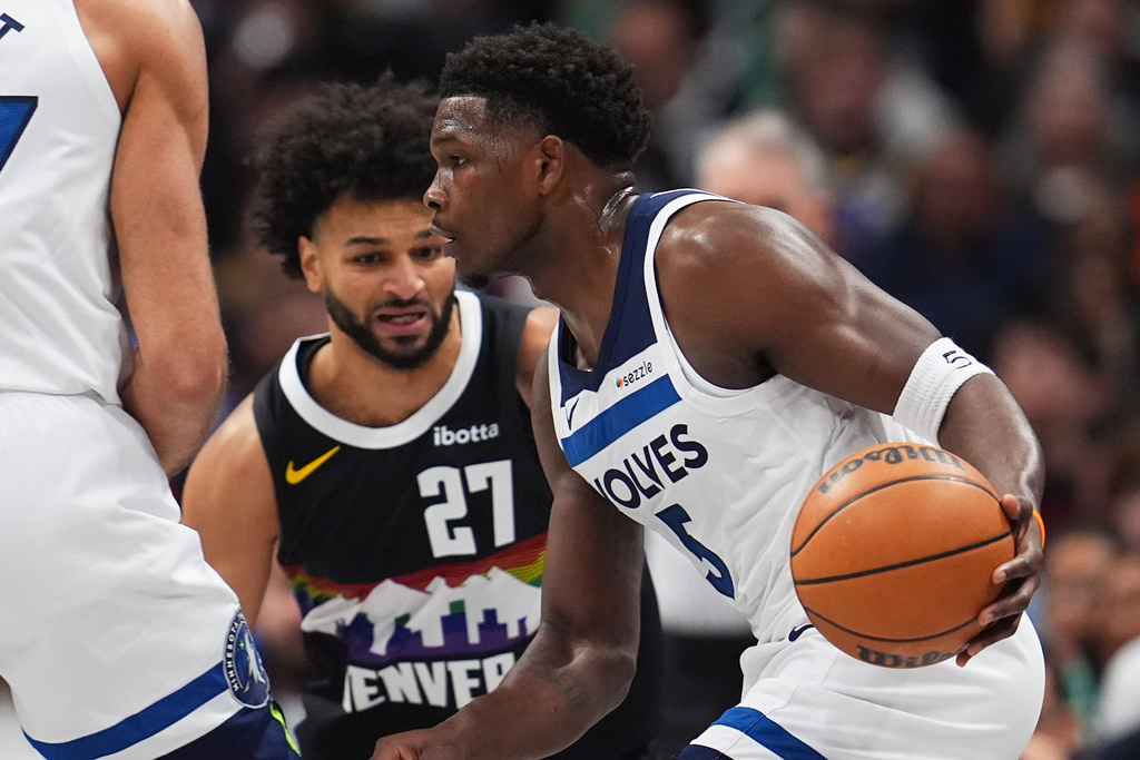 Anthony Edwards。圖片來源：達志影像