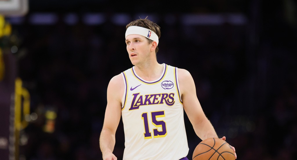 NBA》湖人Austin Reaves左小腿酸痛　退出了對火箭的比賽