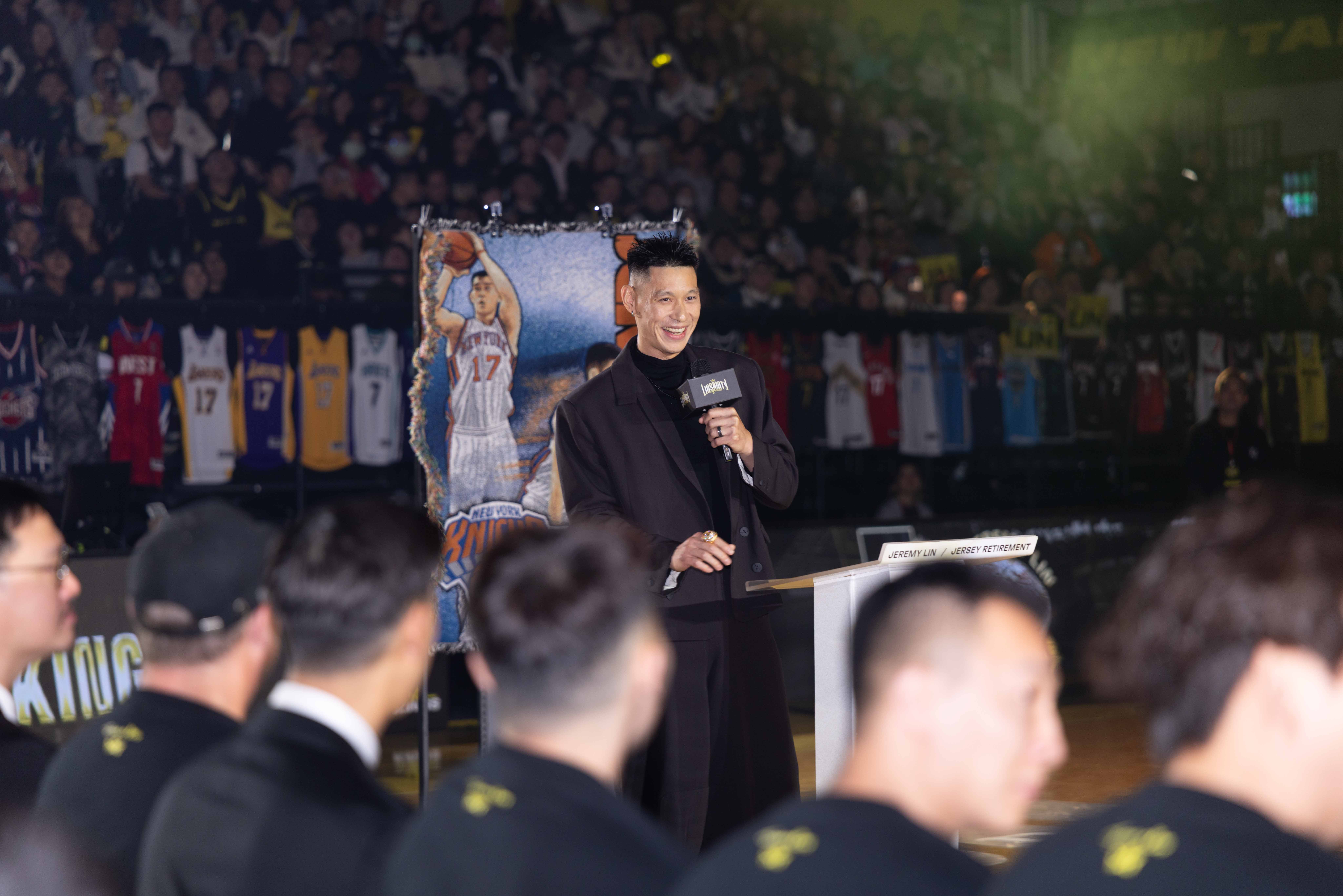 林書豪。圖片來源:新北國王提供