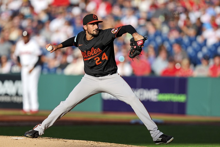 MLB》Zach Eflin 與金鶯續約1年　合約價值1000萬美元