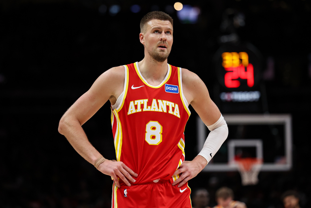 Kristaps Porzingis。圖片來源：達志影像