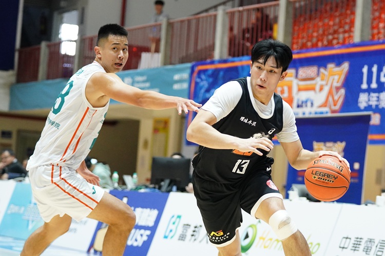 張祐瑋(右)。圖片來源：大專體總