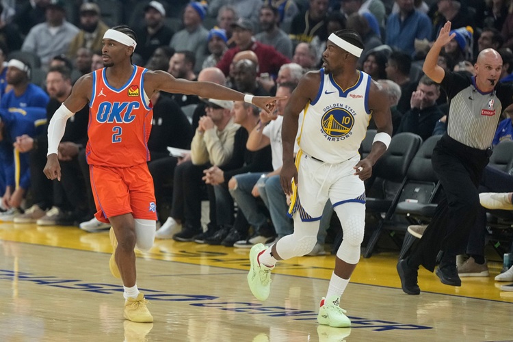 Shai Gilgeous-Alexander(左)Jimmy Butler(右)。圖片來源:達志影像