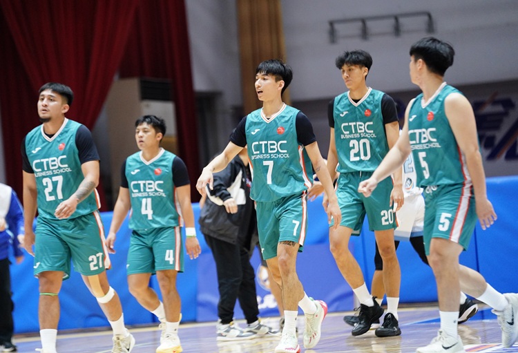 UBA》張俊生連3場20分　中信輕取台體開胡