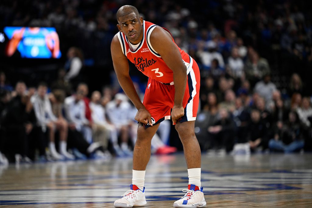 Chris Paul。圖片來源：達志影像