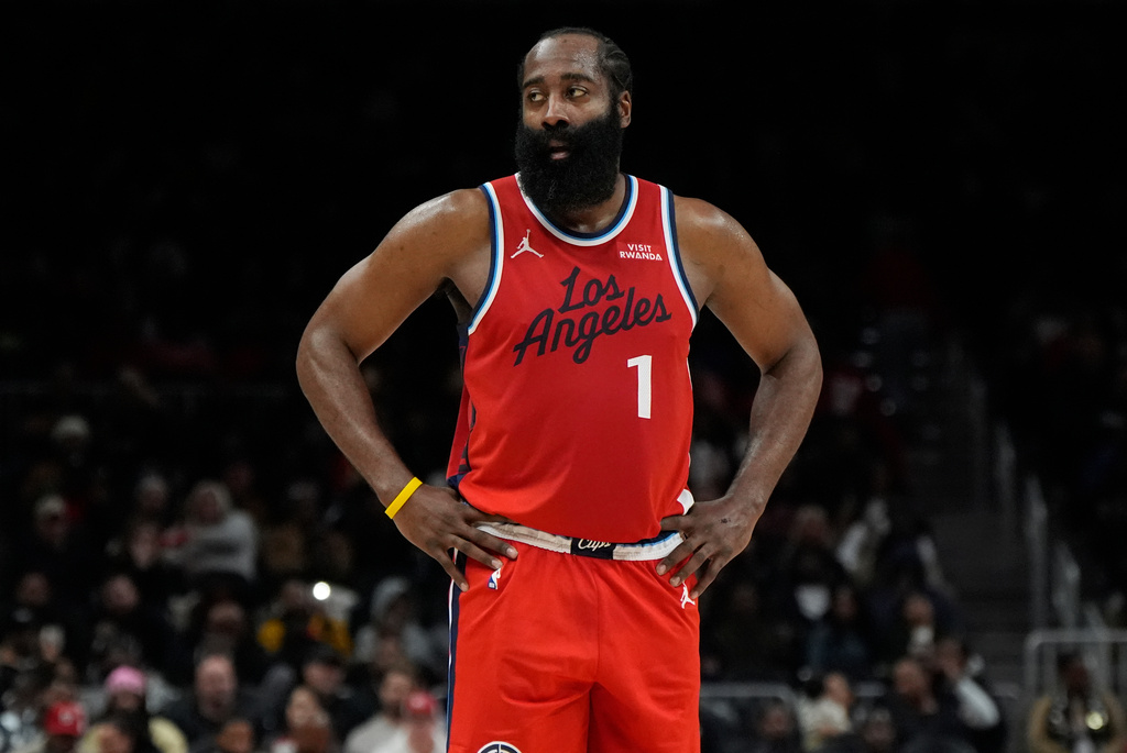 James Harden。圖片來源：達志影像