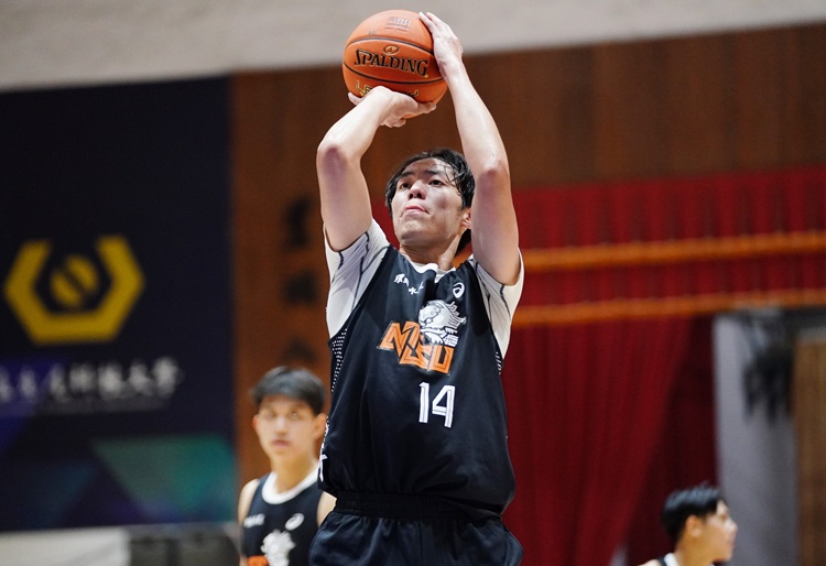 胡晉豪。圖片來源：大專體總