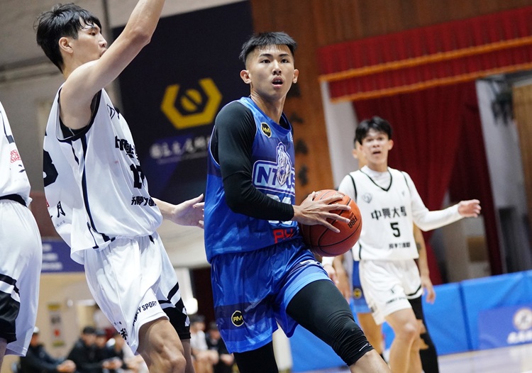 UBA》王禹承39分還忘情地比出「Night Night」手勢　率台體險勝中興奪第2勝