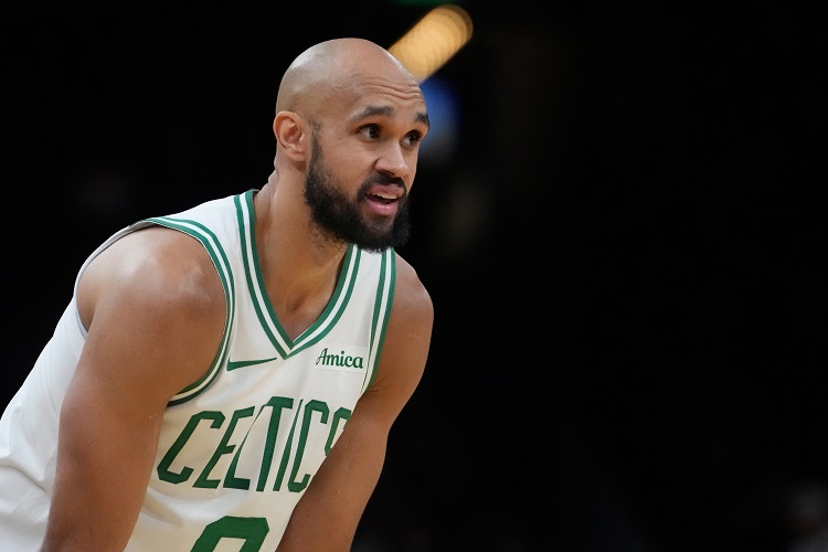 NBA快訊》湖人2大球星缺陣　塞爾蒂克半場領先