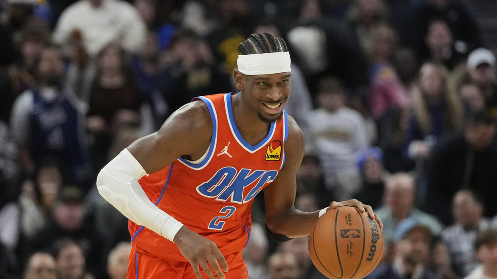 Shai Gilgeous-Alexander。圖片來源:達志影像