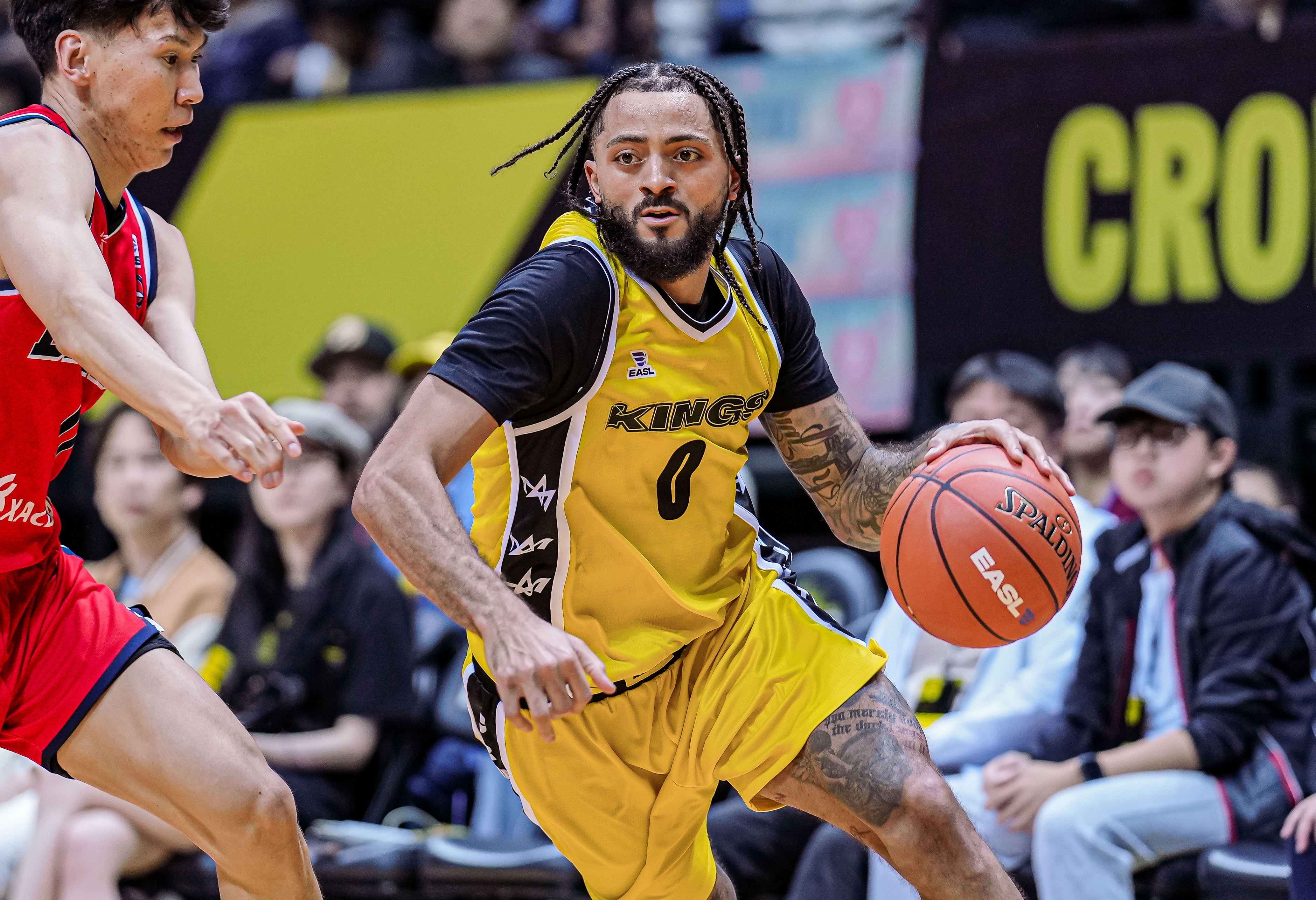 東超》開賽就超吸睛！杰倫開箱首戰就狂飆35分 「心態就是要贏球」