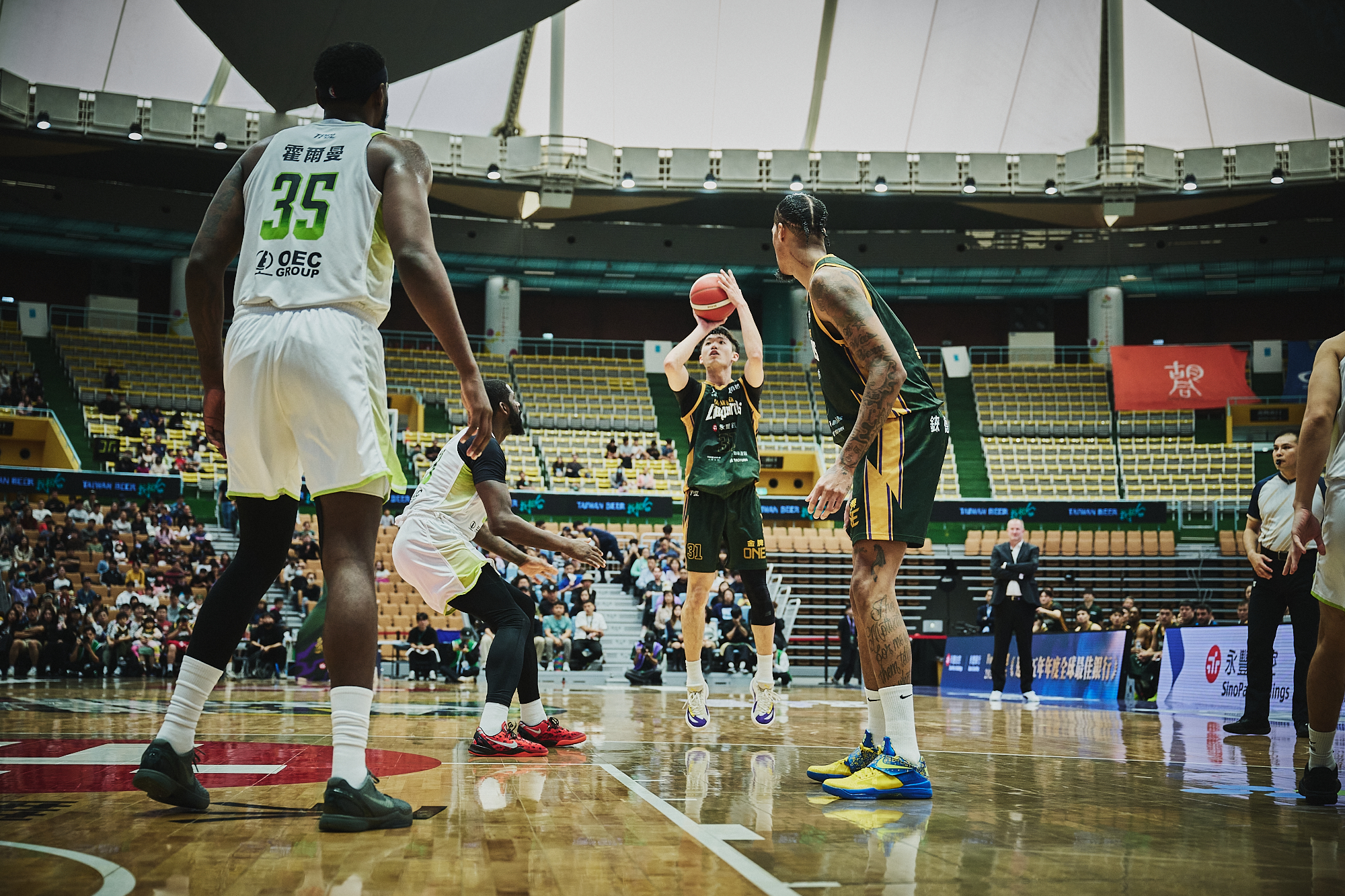 董永全。圖片來源:台啤永豐雲豹提供