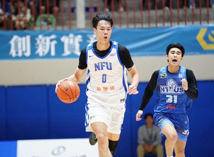 UBA》虎科郭俊言對前母校台體兩度扣籃　田本玉笑稱他怎卯起來打