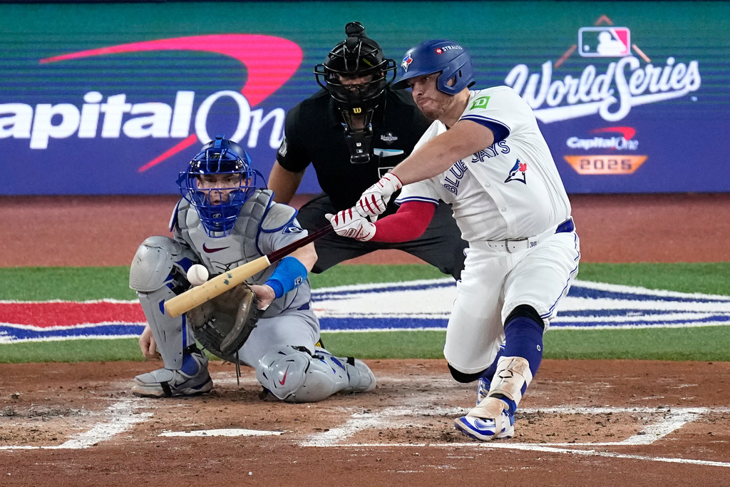 Alejandro Kirk。圖片來源:達志影像