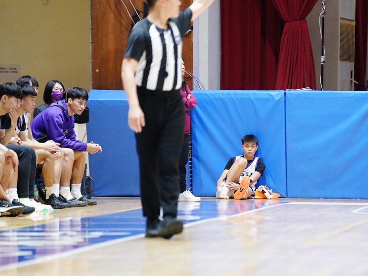 黃尹元(右)。圖片來源：大專體總