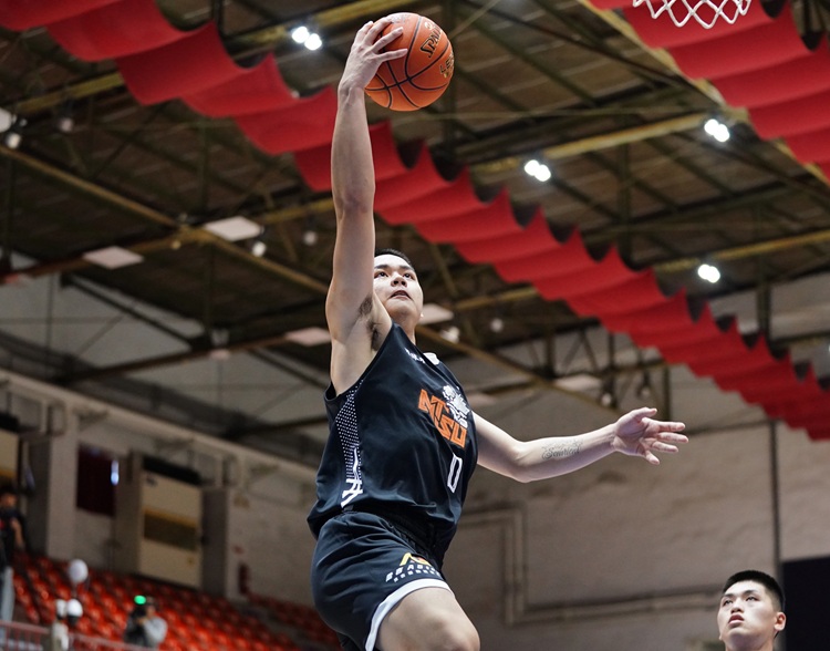 林睿軒。圖片來源：大專體總