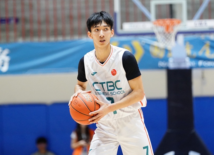 UBA》張俊生3年就拿千分　中信輕取中興得分128本季最高