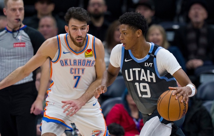 NBA》SGA休兵沒差！二當家與三當家都砍25分　雷霆15連勝