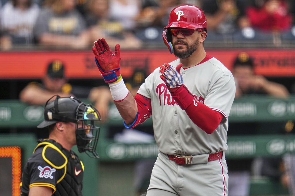 MLB》海盜破天荒出手 傳向Kyle Schwarber開逾1億美元長約