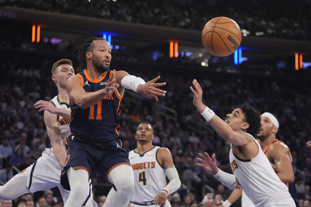 Jalen Brunson。圖片來源：達志影像