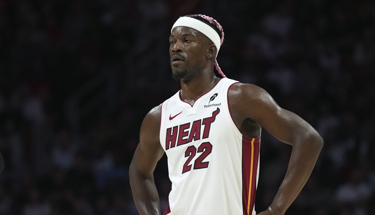 Jimmy Butler。圖片來源：達志影像