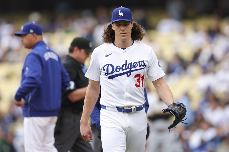 Tyler Glasnow。圖片來源：達志影像