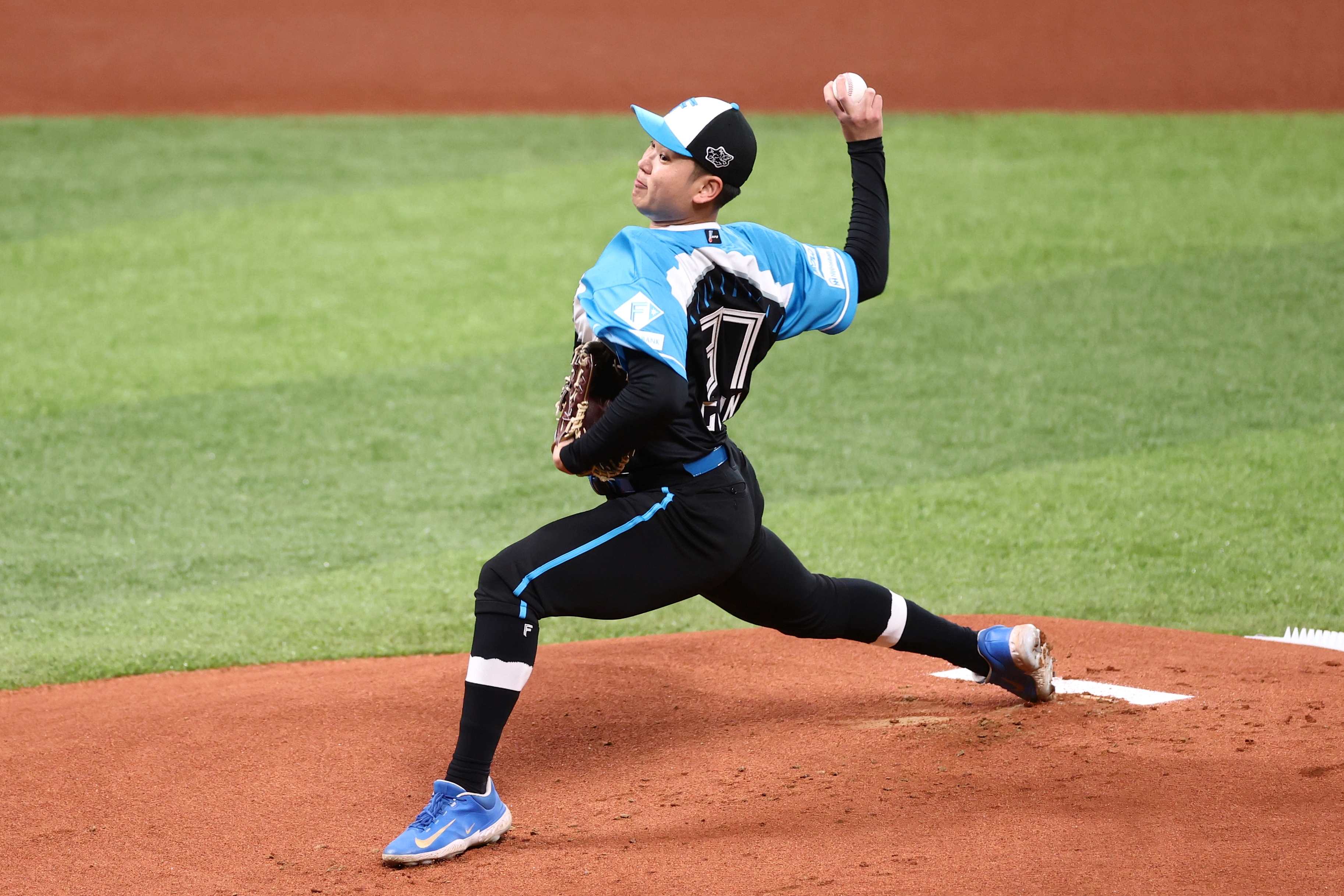 NPB》10次三振K暈軟銀！ 古林睿煬7局失2分絕好調日職首勝入袋