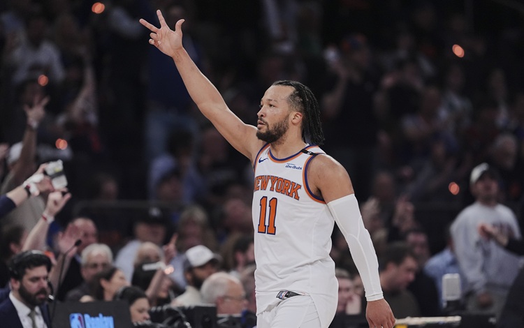 Jalen Brunson。圖片來源：達志影像