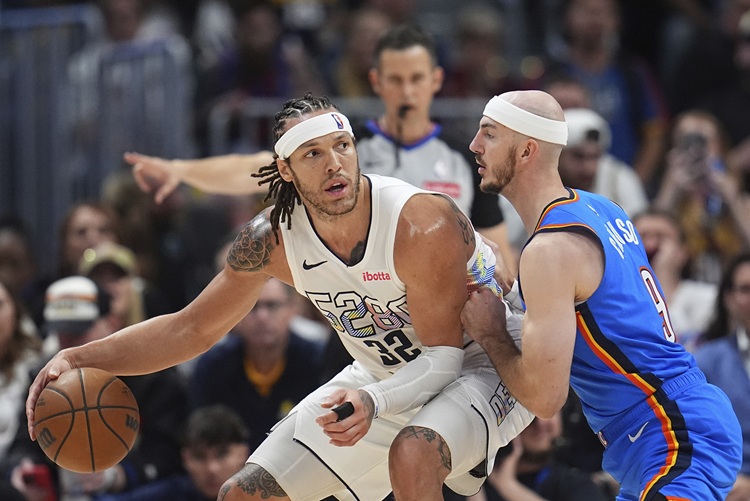 Aaron Gordon(左)。圖片來源：達志影像