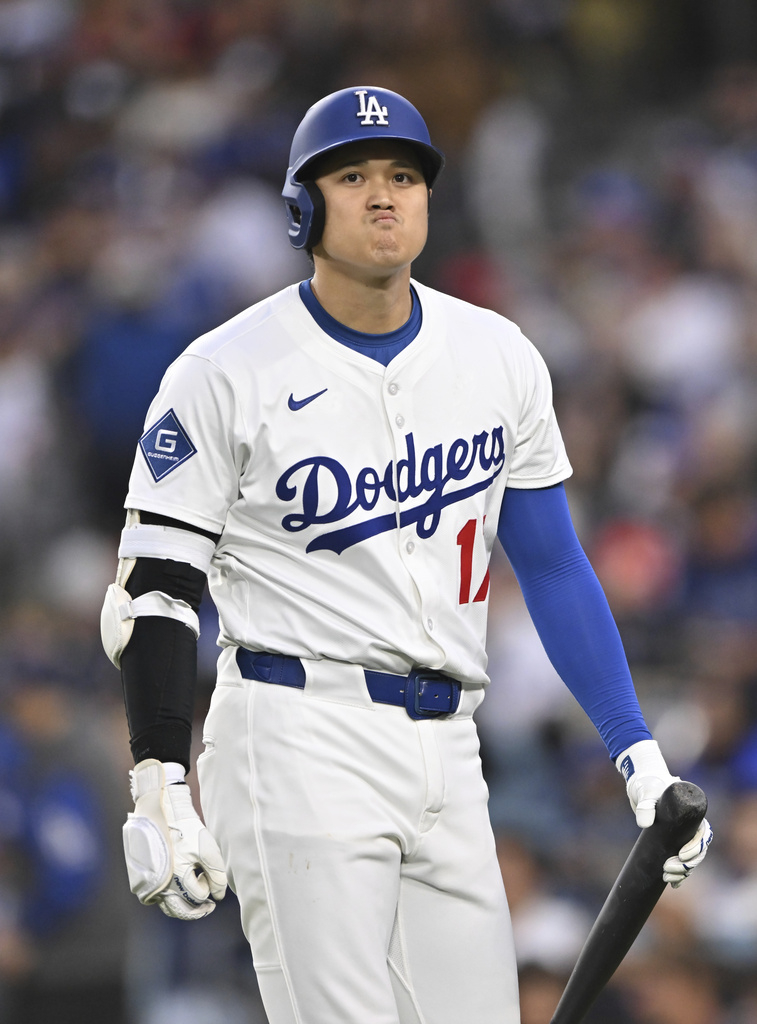 大谷翔平6支0吞2K。圖片來源：達志影像