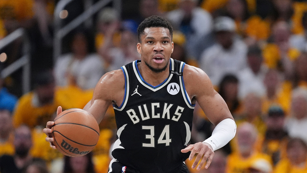 Giannis Antetokounmpo。圖片來源：達志影像